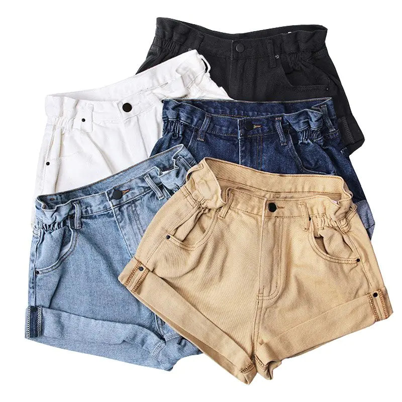 Women's Denim Shorts