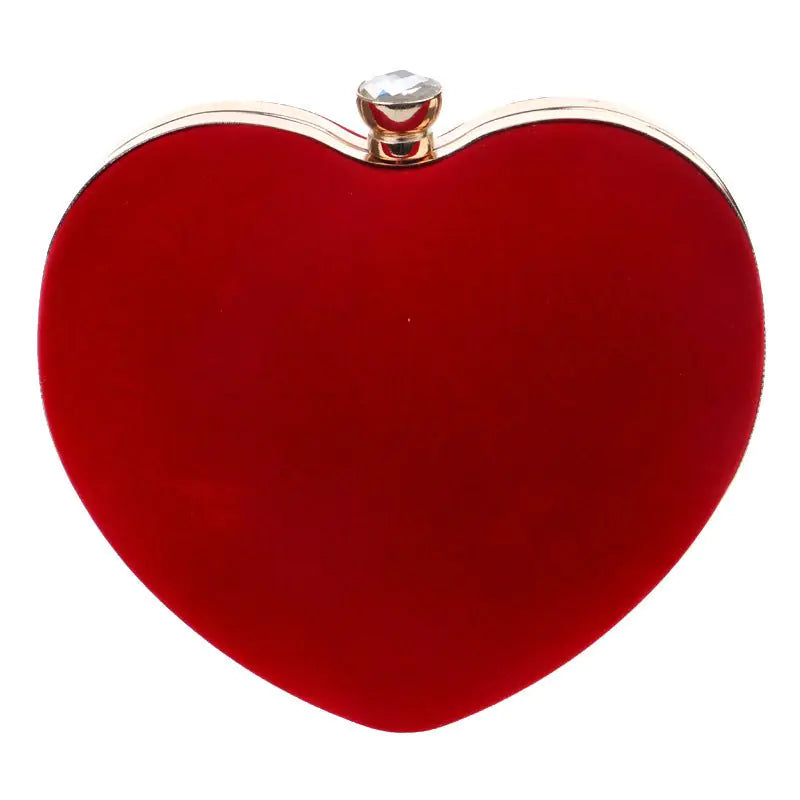 Heart Shaped Clutch