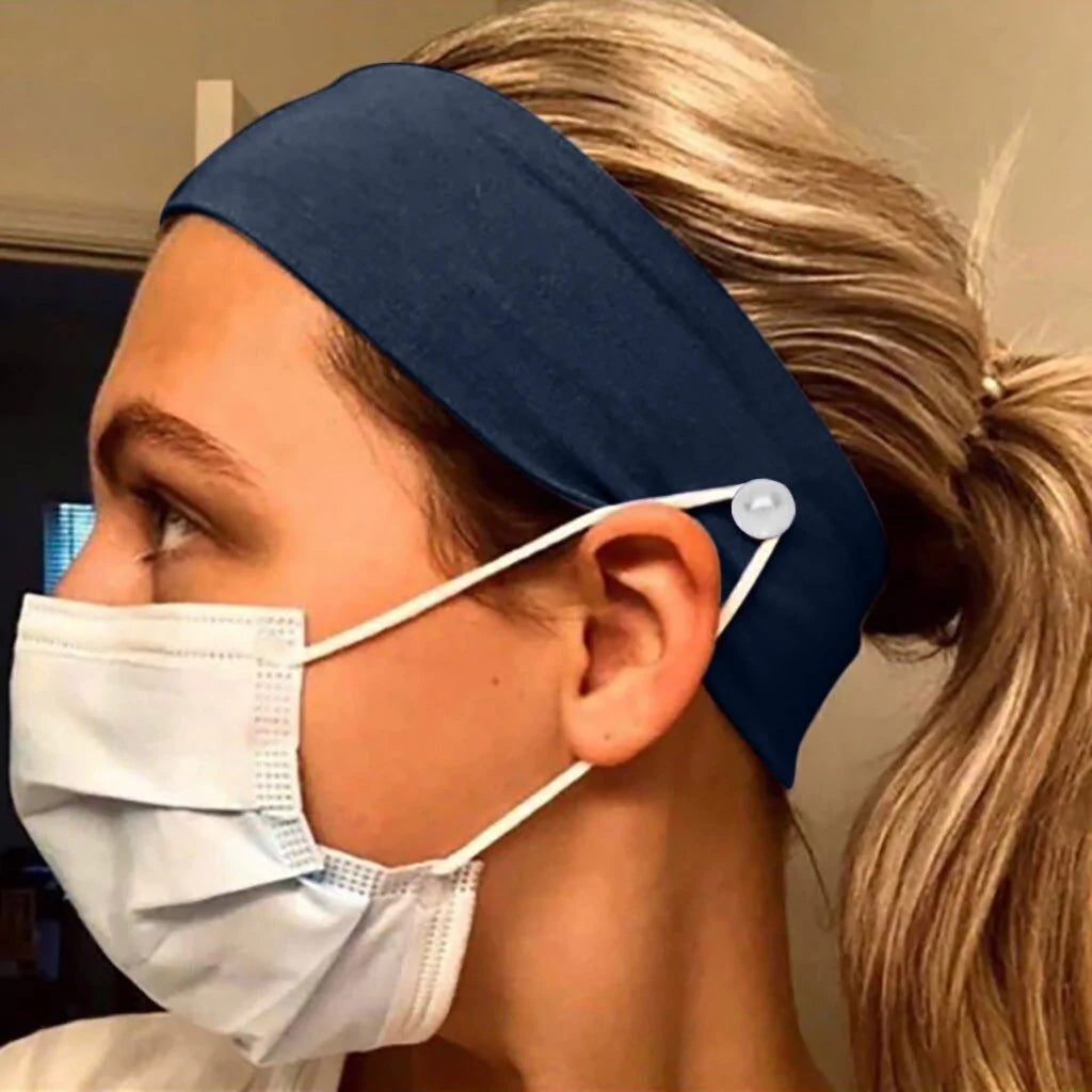 Face Mask Holder Headbands