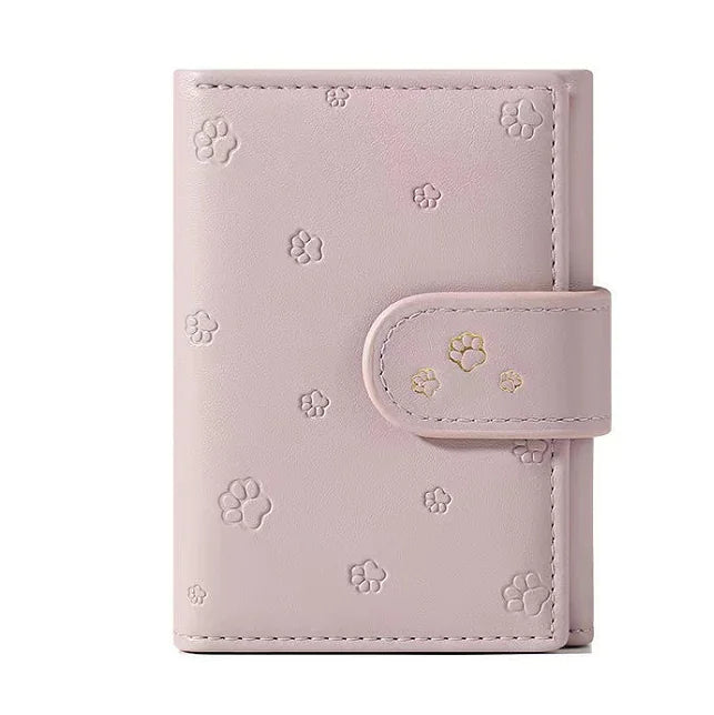 Small Paw Print Wallet