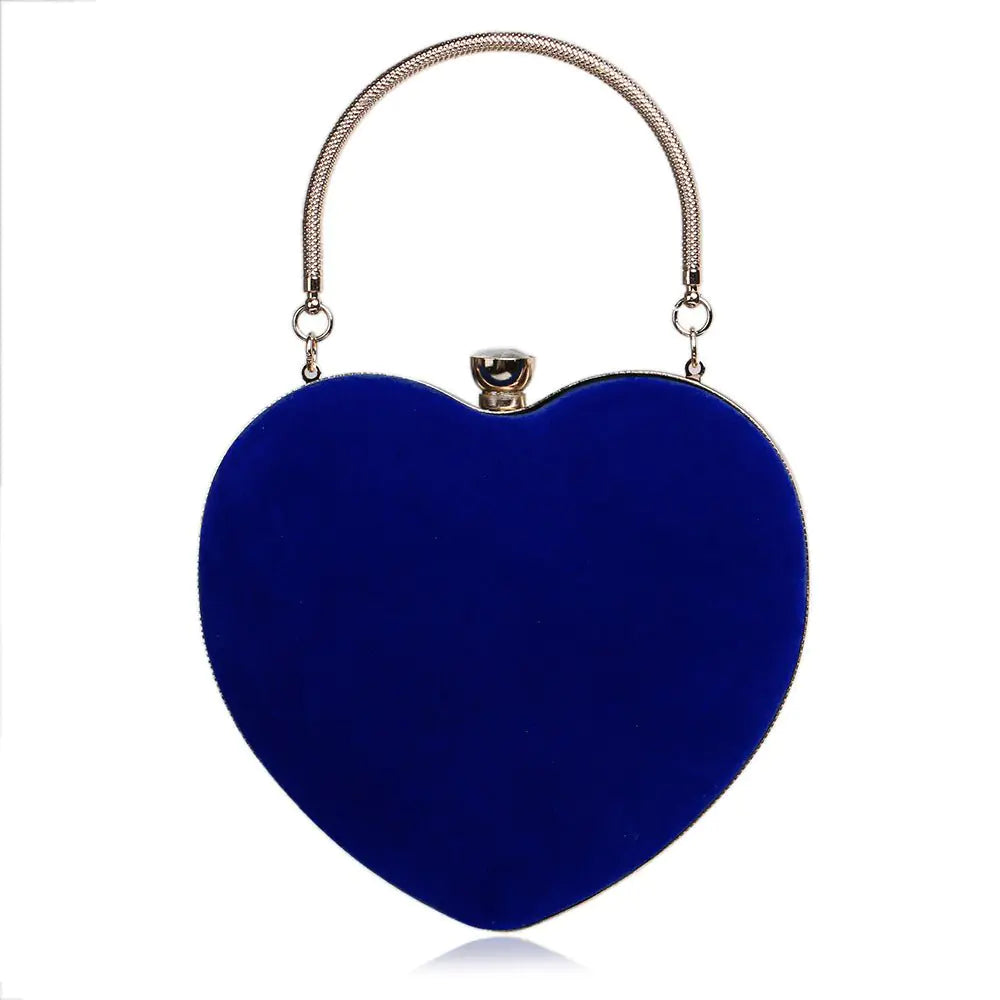 Heart Shaped Clutch