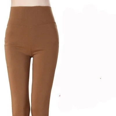 Plus Size High Waist Stretch Leggings