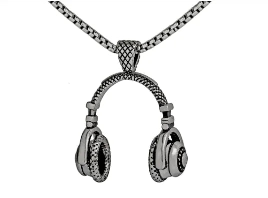 Headphone Necklaces