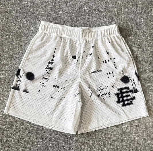 Men's Crypto Design Shorts