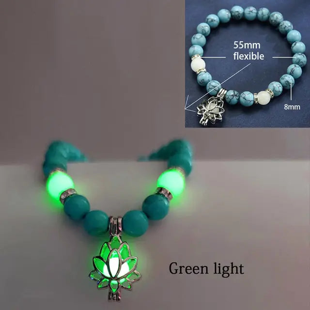 Luminous Charm Bracelet