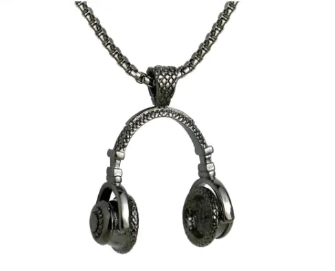 Headphone Necklaces