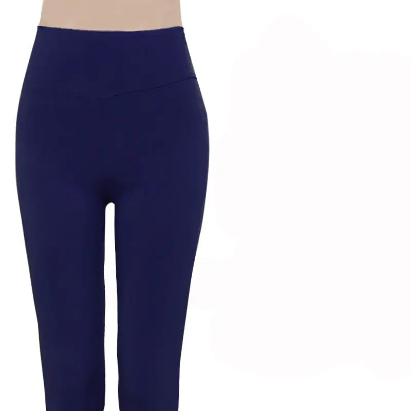 Plus Size High Waist Stretch Leggings