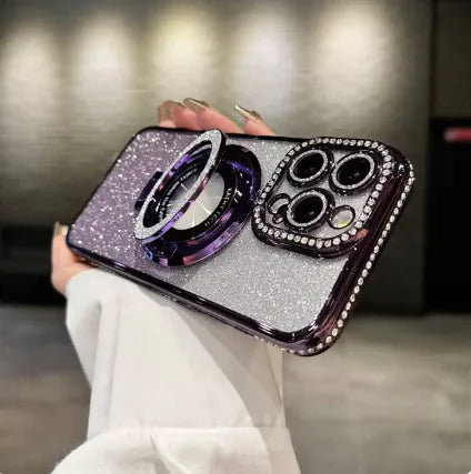 Sparkle MagSafe Phone Case (iPhone 11-15 Pro Max & Plus)