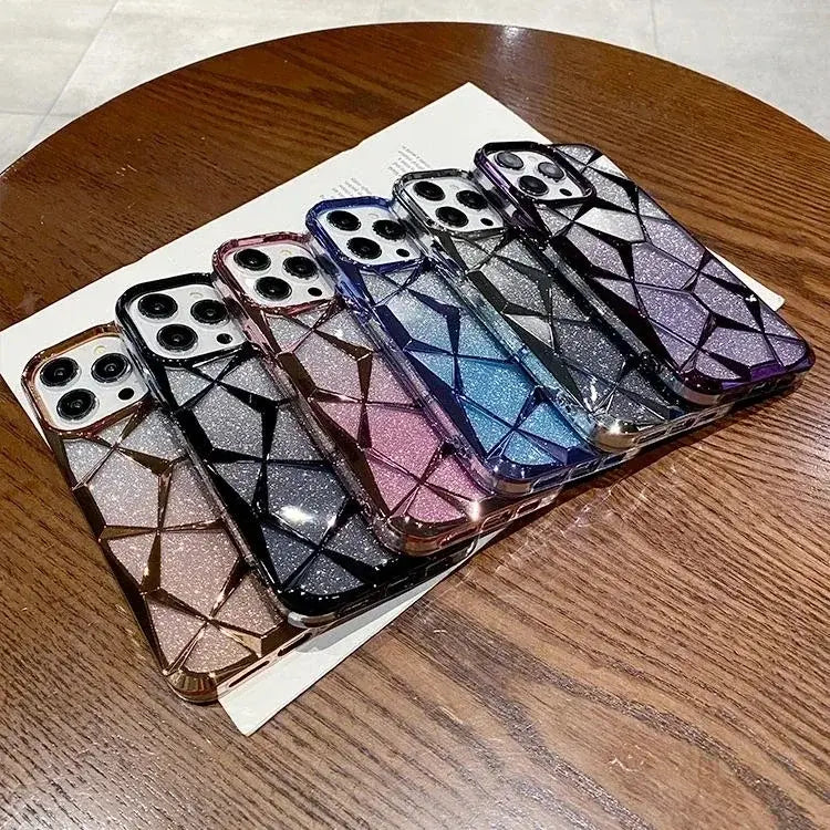 Luxury Glitter Phone Case (iPhone 11-15 Pro Max)