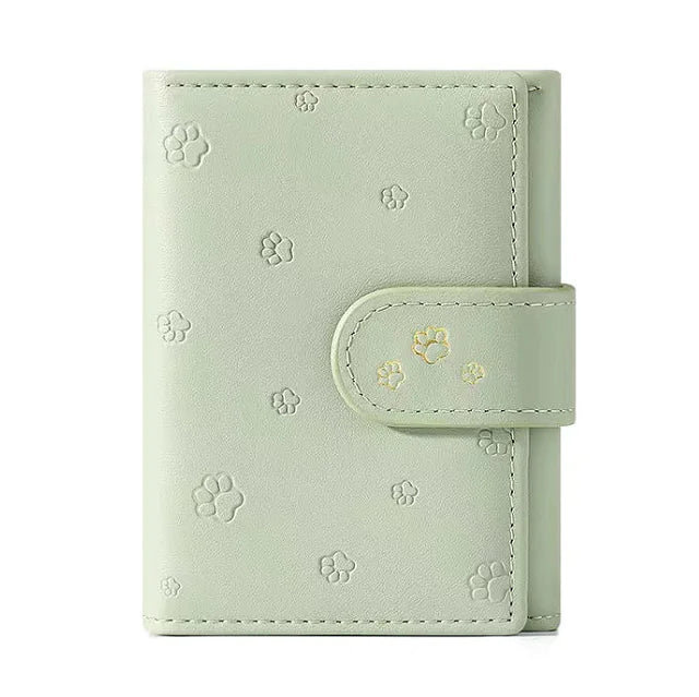 Small Paw Print Wallet