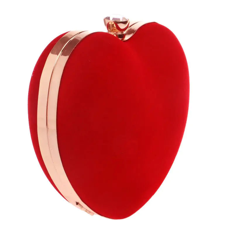 Heart Shaped Clutch