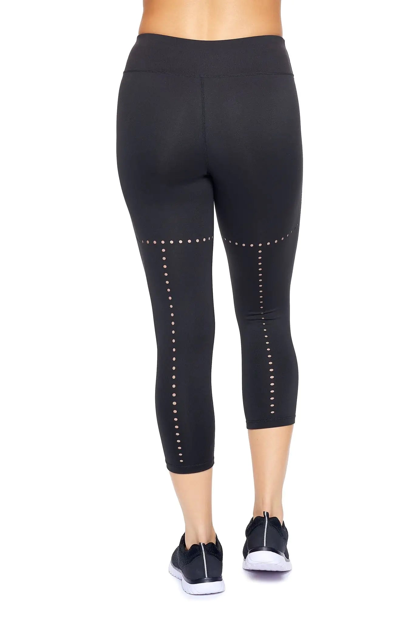 Women's Mid-Rise Capri Leggings