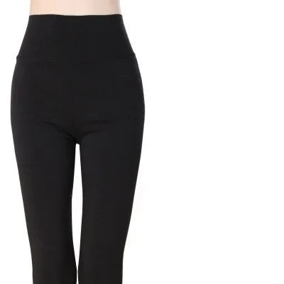 Plus Size High Waist Stretch Leggings