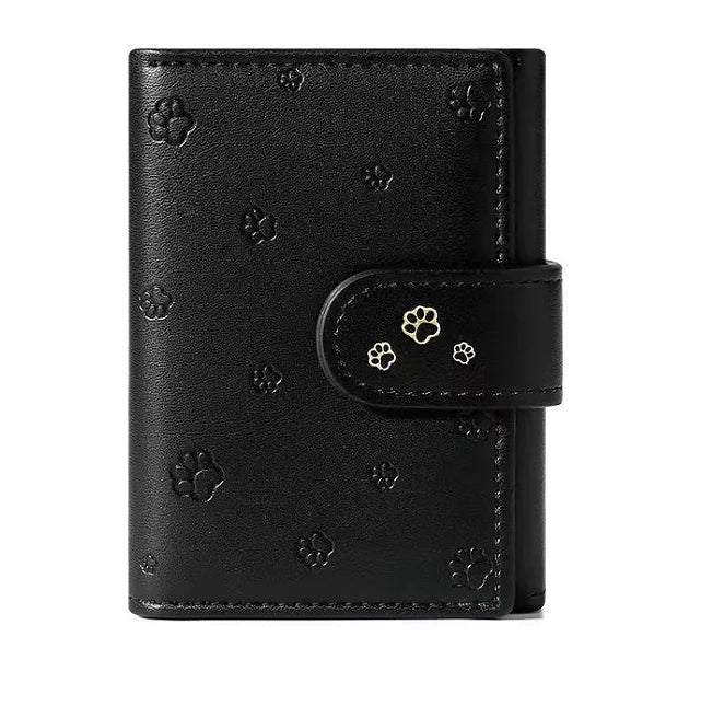 Small Paw Print Wallet