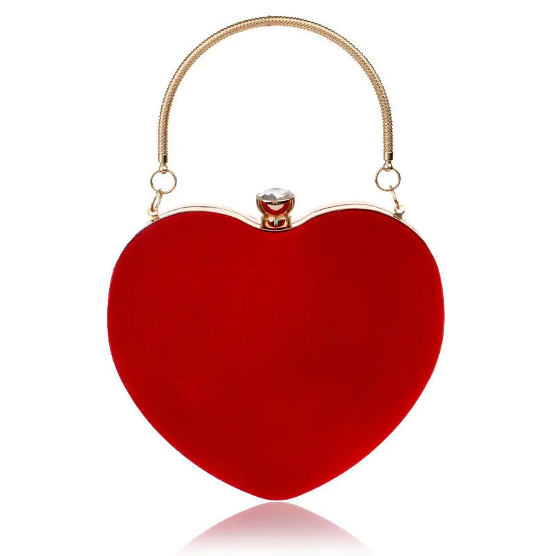 Heart Shaped Clutch