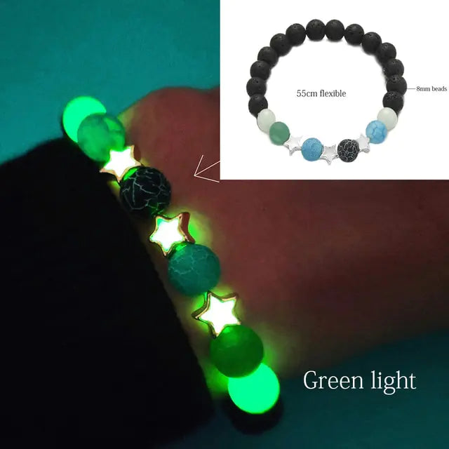 Luminous Charm Bracelet