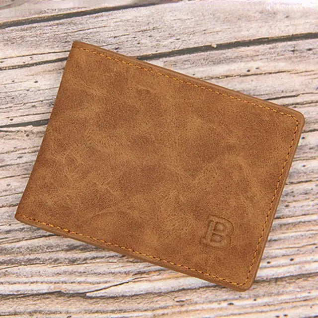 Men's Wallet With Coin Bag