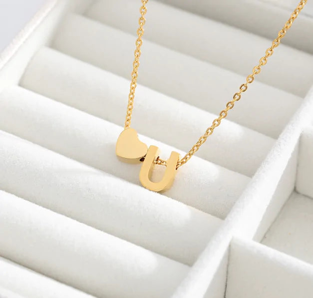 Letter Necklace