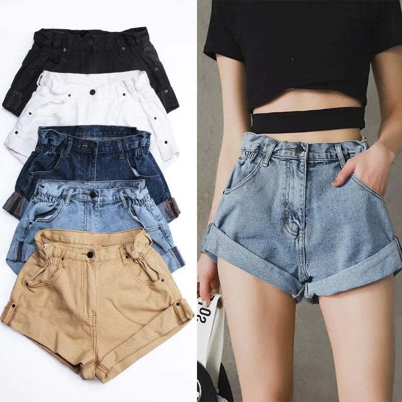 Women's Denim Shorts