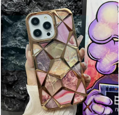 Luxury Glitter Phone Case (iPhone 11-15 Pro Max)