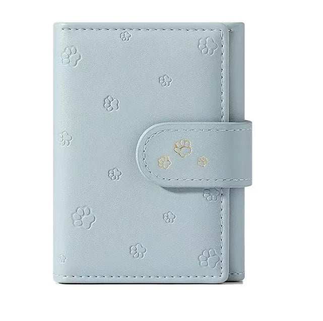 Small Paw Print Wallet