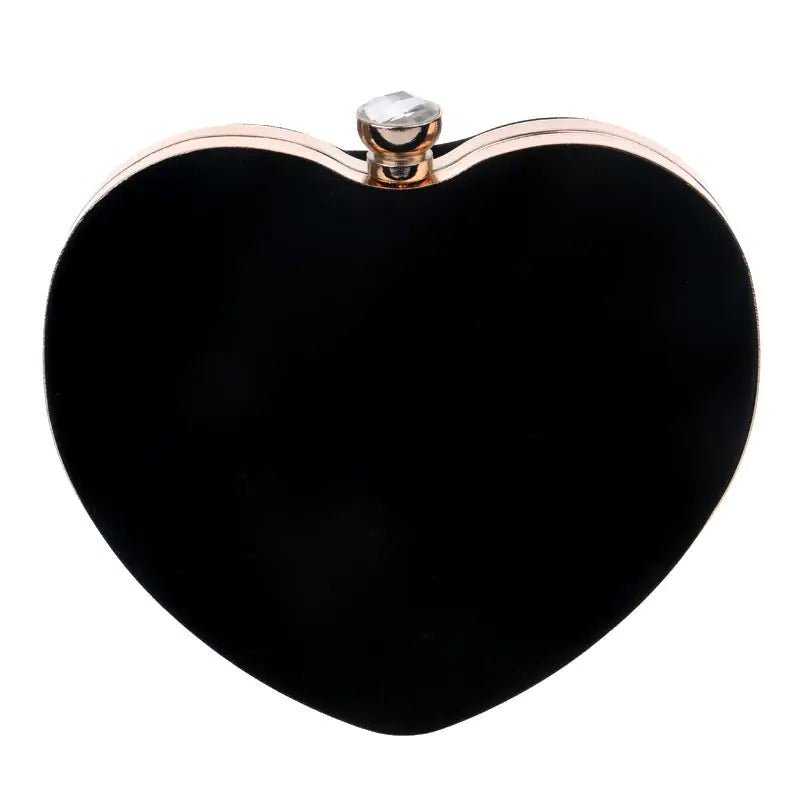 Heart Shaped Clutch