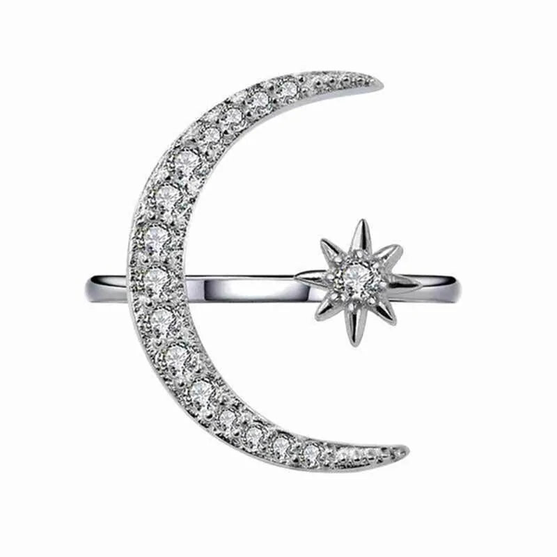 Moon Star Ring