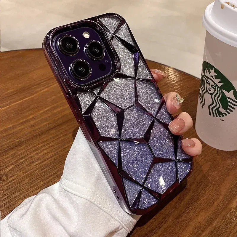 Luxury Glitter Phone Case (iPhone 11-15 Pro Max)