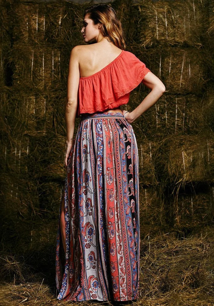 Maxi Boho Skirt