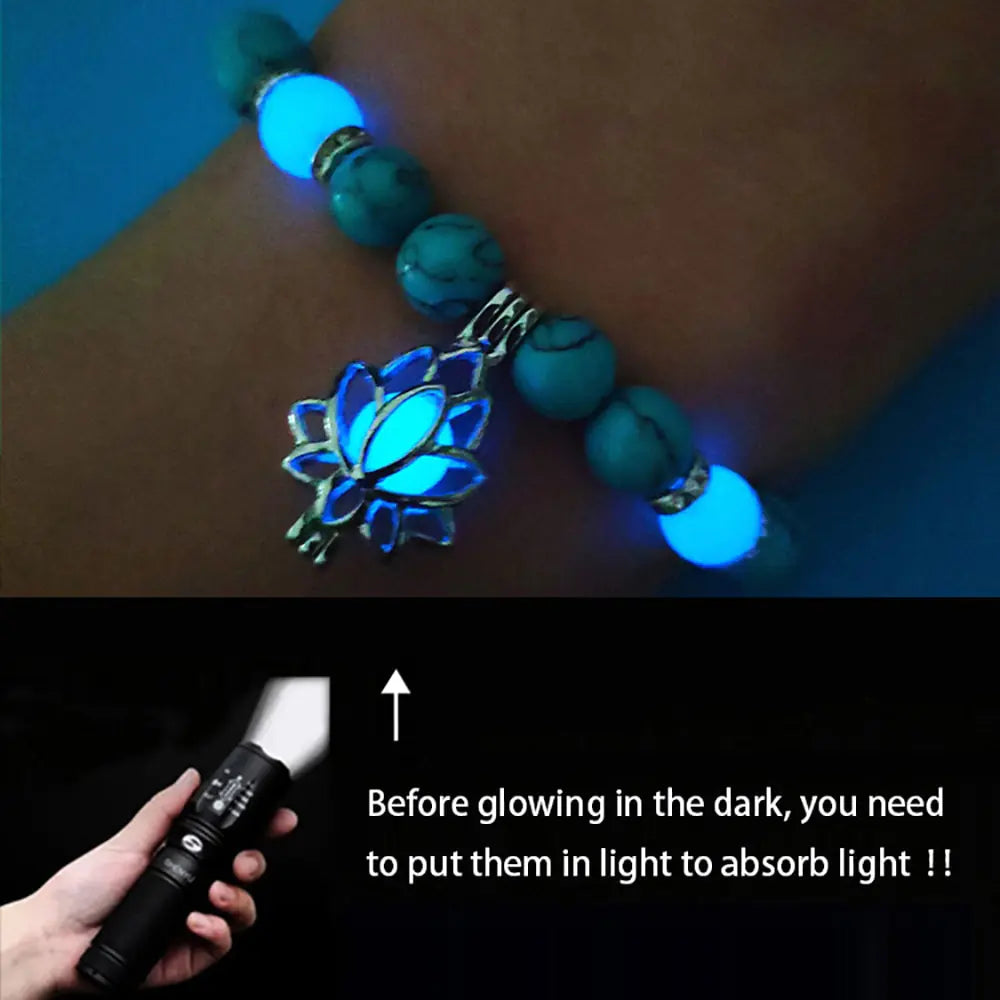 Luminous Charm Bracelet