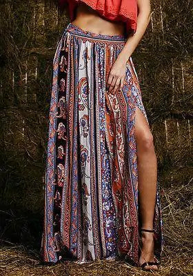 Maxi Boho Skirt