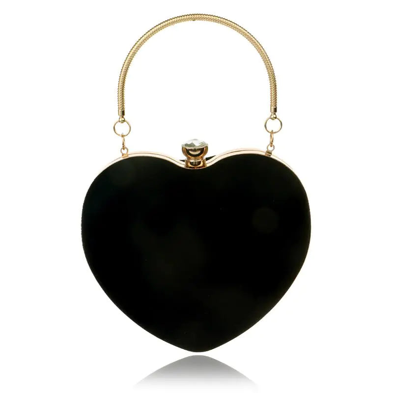 Heart Shaped Clutch