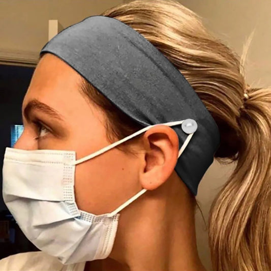 Face Mask Holder Headbands