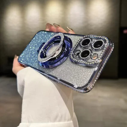 Sparkle MagSafe Phone Case (iPhone 11-15 Pro Max & Plus)