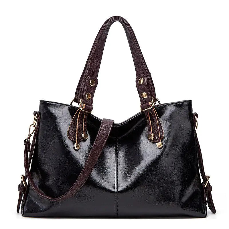 Leather Tote Purse