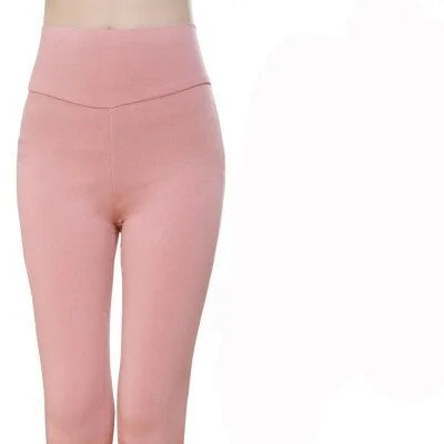 Plus Size High Waist Stretch Leggings