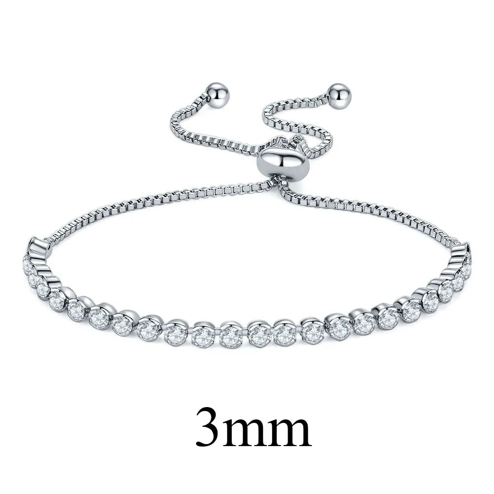 Charm Tennis Bracelets