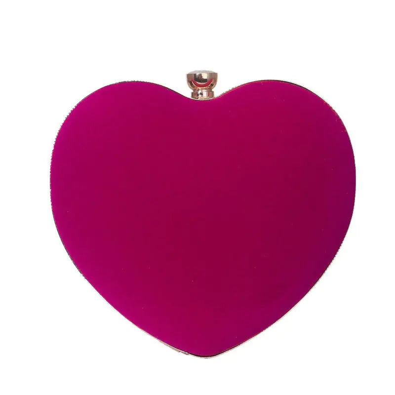 Heart Shaped Clutch