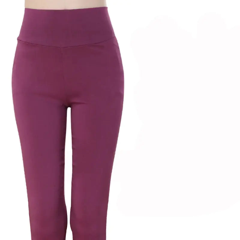 Plus Size High Waist Stretch Leggings