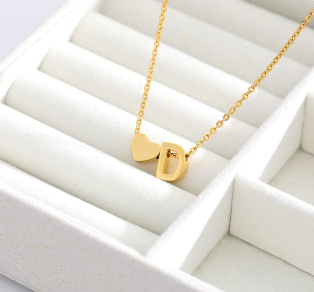 Letter Necklace