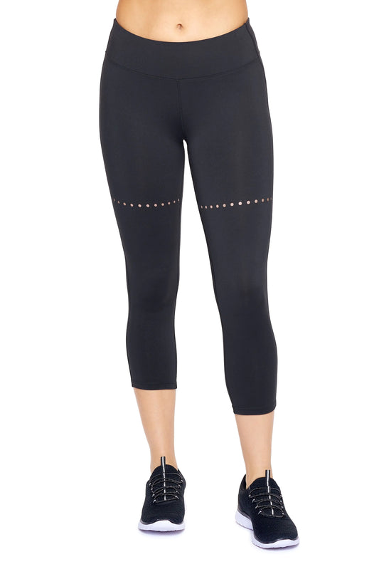 Women's Mid-Rise Capri Leggings