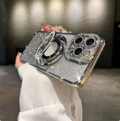 Sparkle MagSafe Phone Case (iPhone 11-15 Pro Max & Plus)