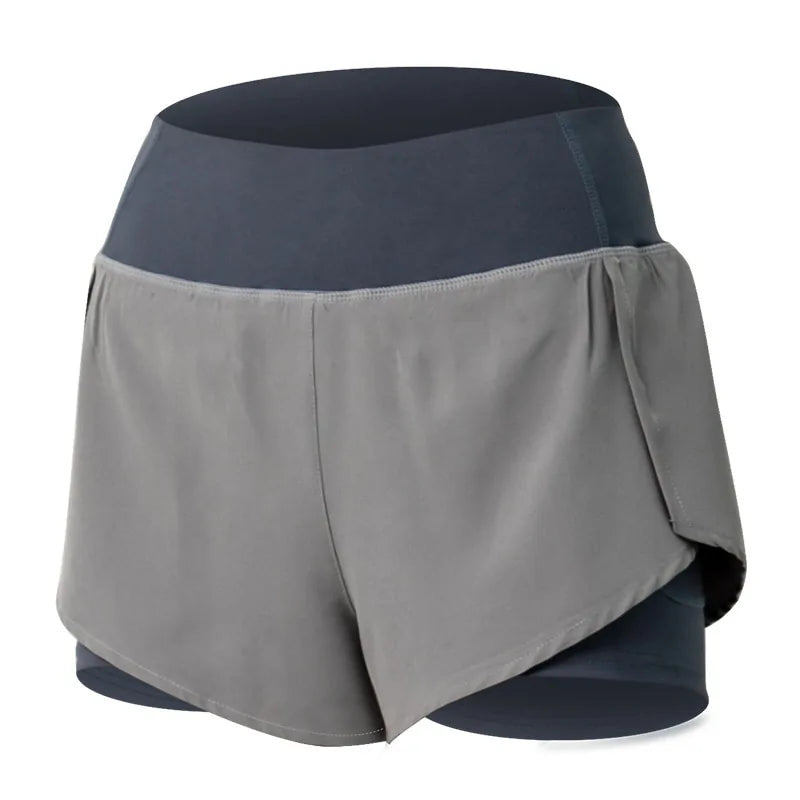 Running Shorts with Side Pockets