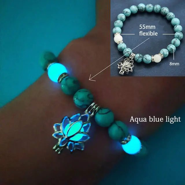 Luminous Charm Bracelet