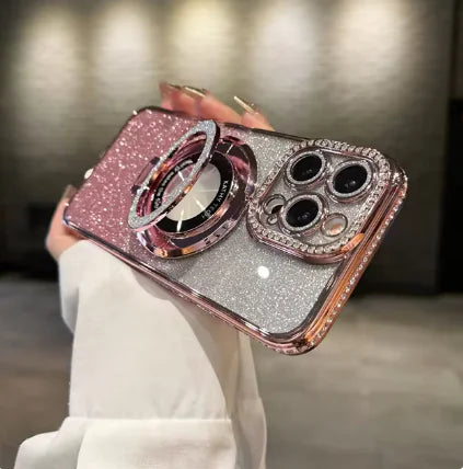 Sparkle MagSafe Phone Case (iPhone 11-15 Pro Max & Plus)