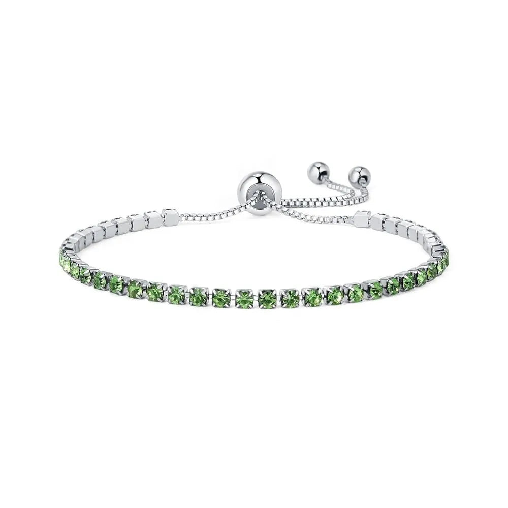 Charm Tennis Bracelets