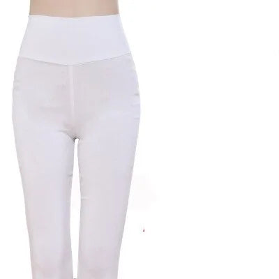 Plus Size High Waist Stretch Leggings