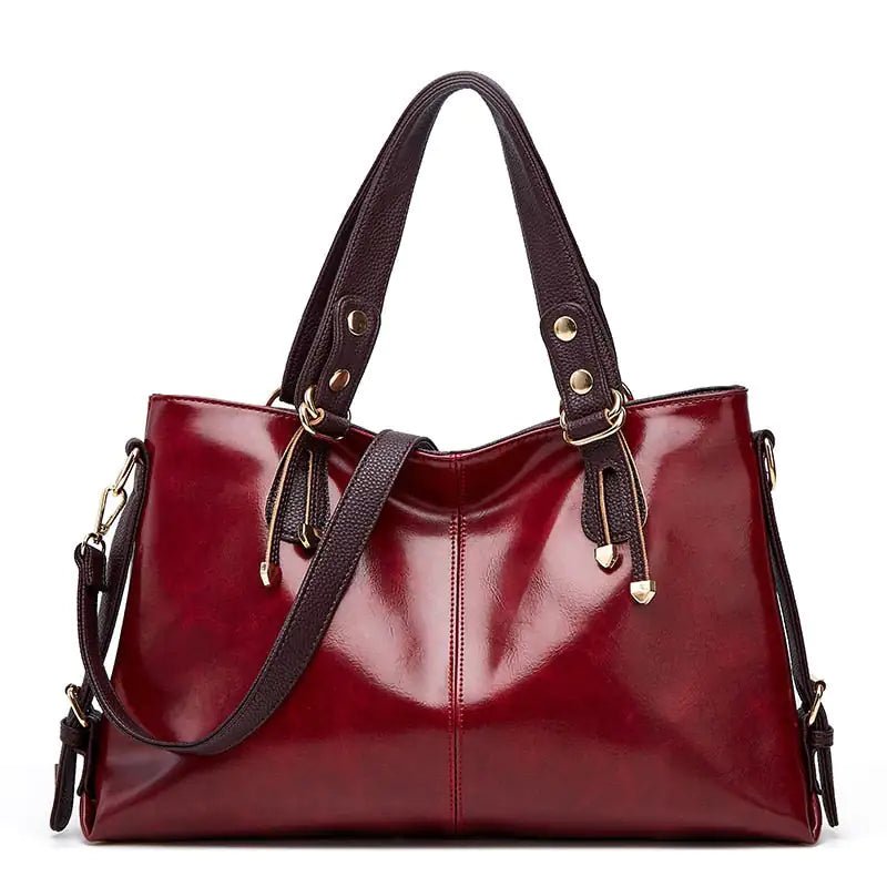 Leather Tote Purse